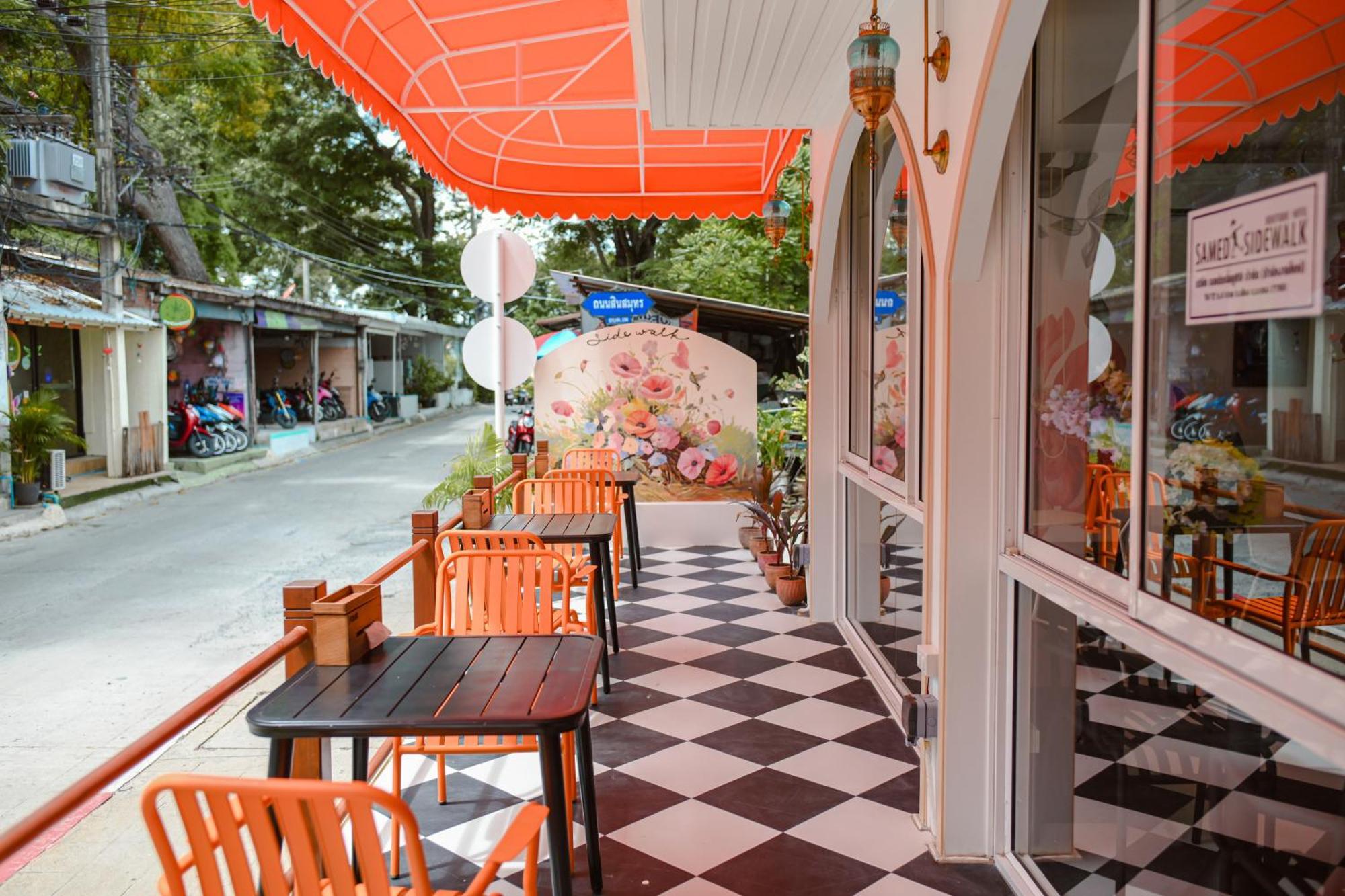 Sidewalk Boutique Hotel Koh Samet Buitenkant foto