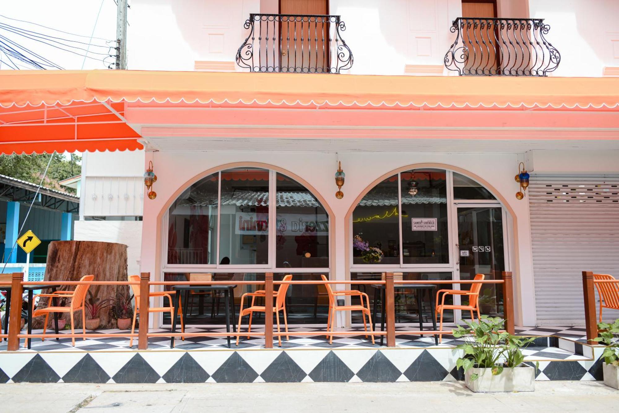 Sidewalk Boutique Hotel Koh Samet Buitenkant foto