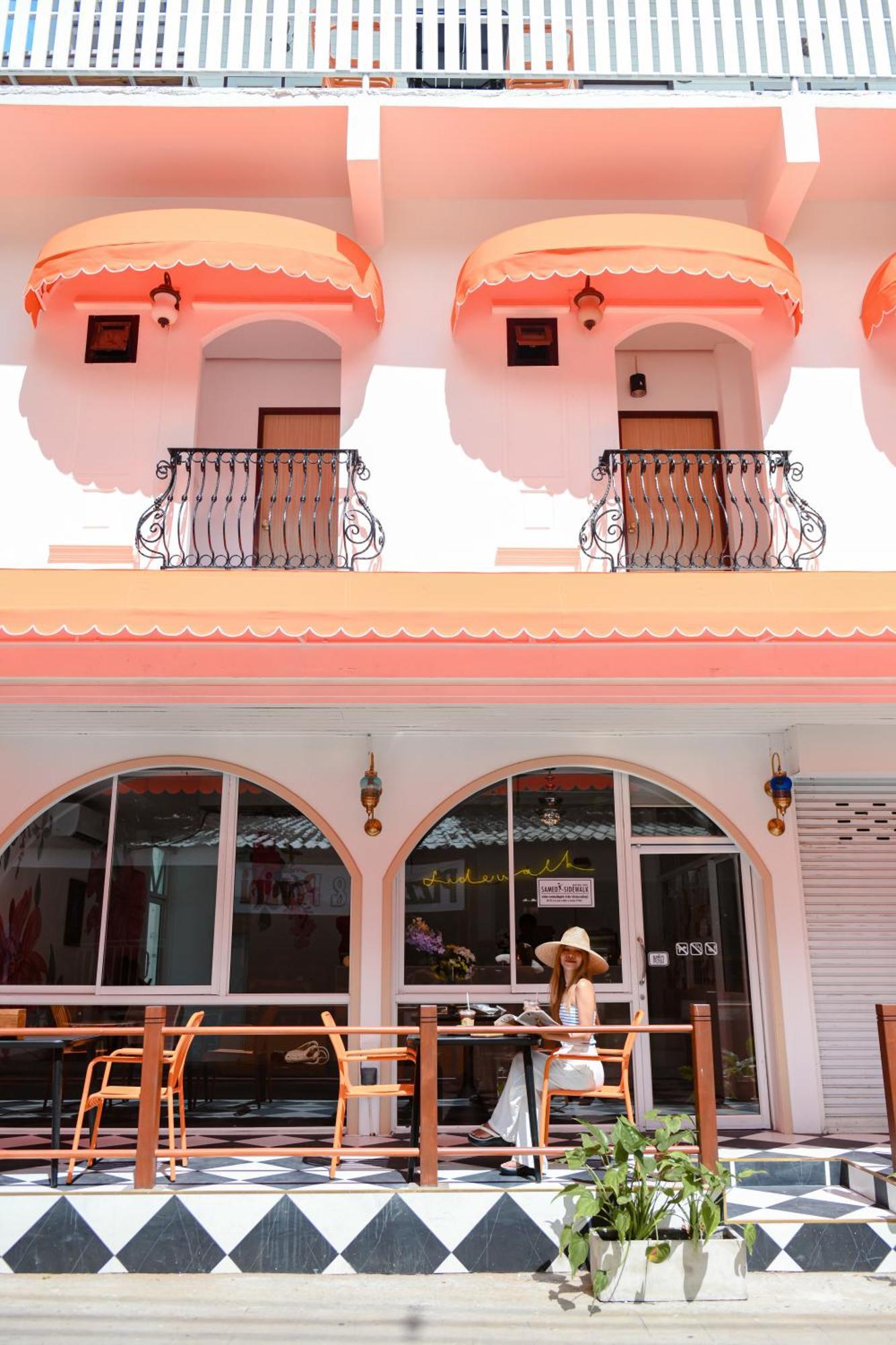 Sidewalk Boutique Hotel Koh Samet Buitenkant foto