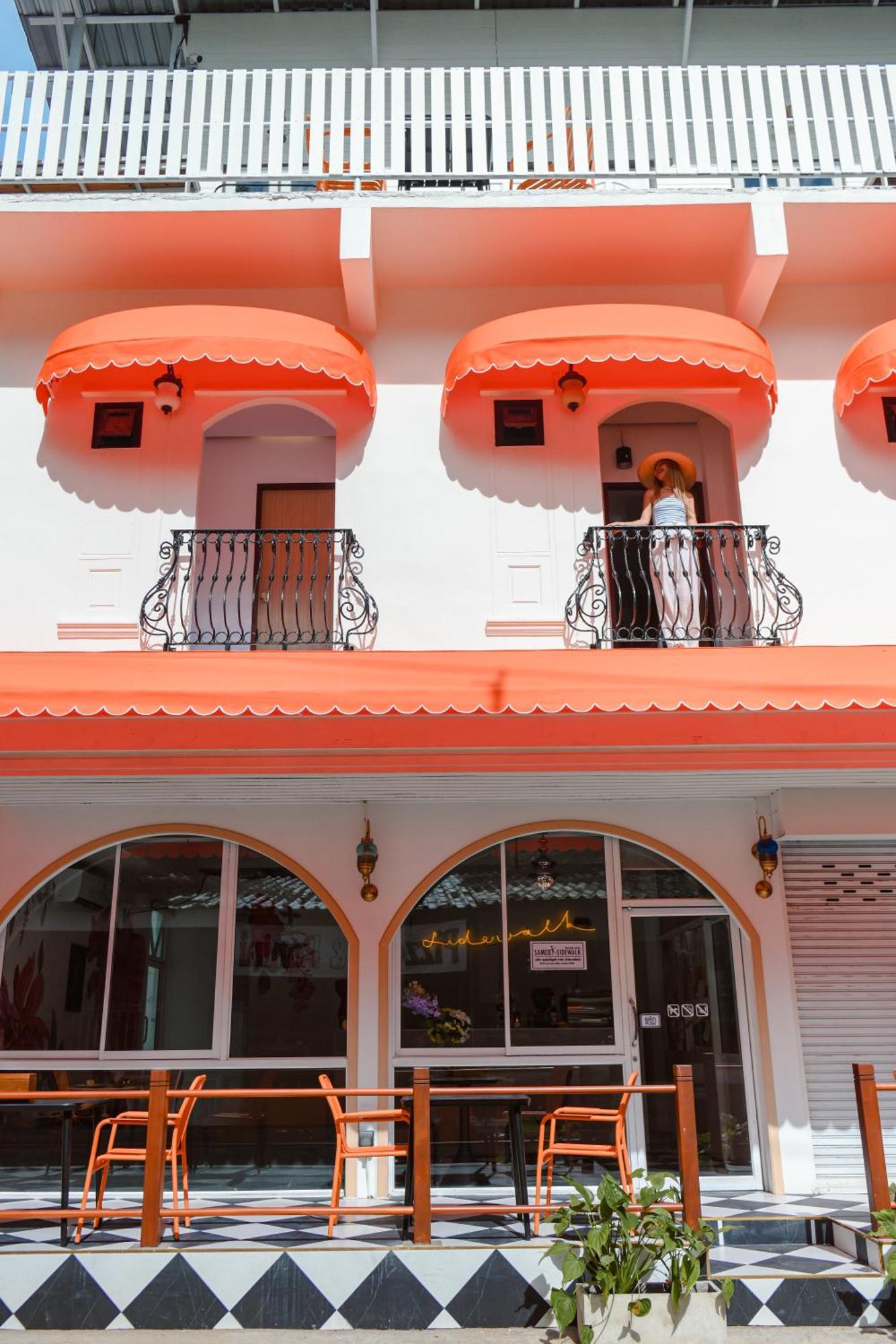Sidewalk Boutique Hotel Koh Samet Buitenkant foto