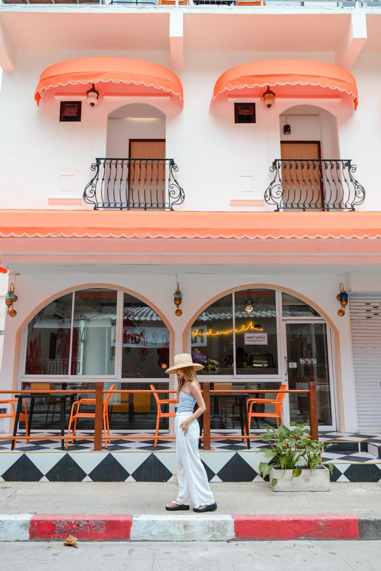 Sidewalk Boutique Hotel Koh Samet Buitenkant foto