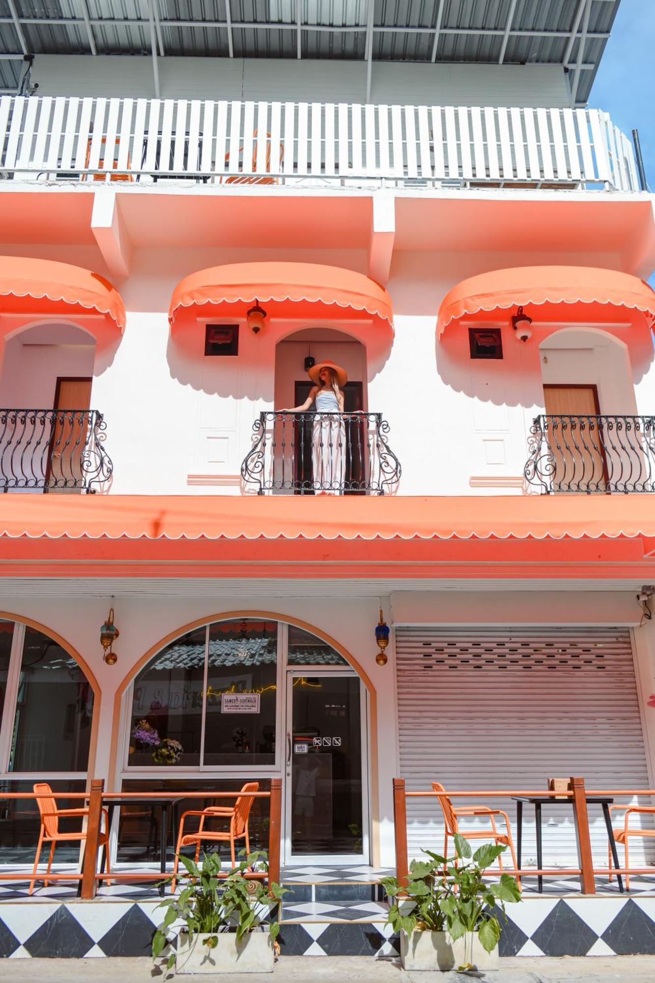 Sidewalk Boutique Hotel Koh Samet Buitenkant foto