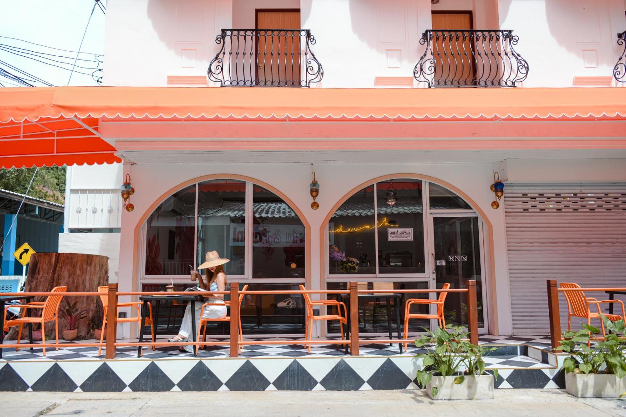 Sidewalk Boutique Hotel Koh Samet Buitenkant foto