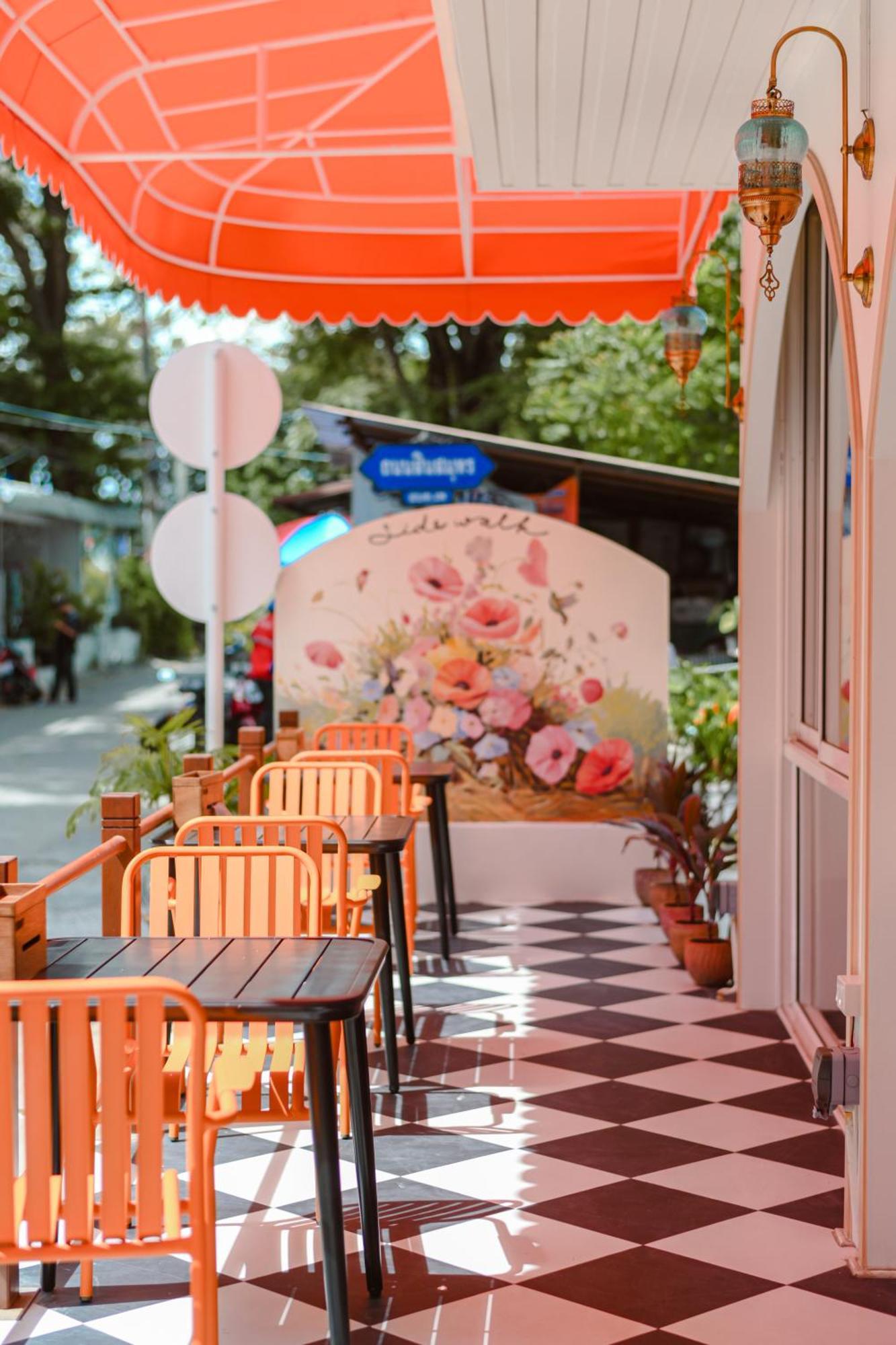 Sidewalk Boutique Hotel Koh Samet Buitenkant foto