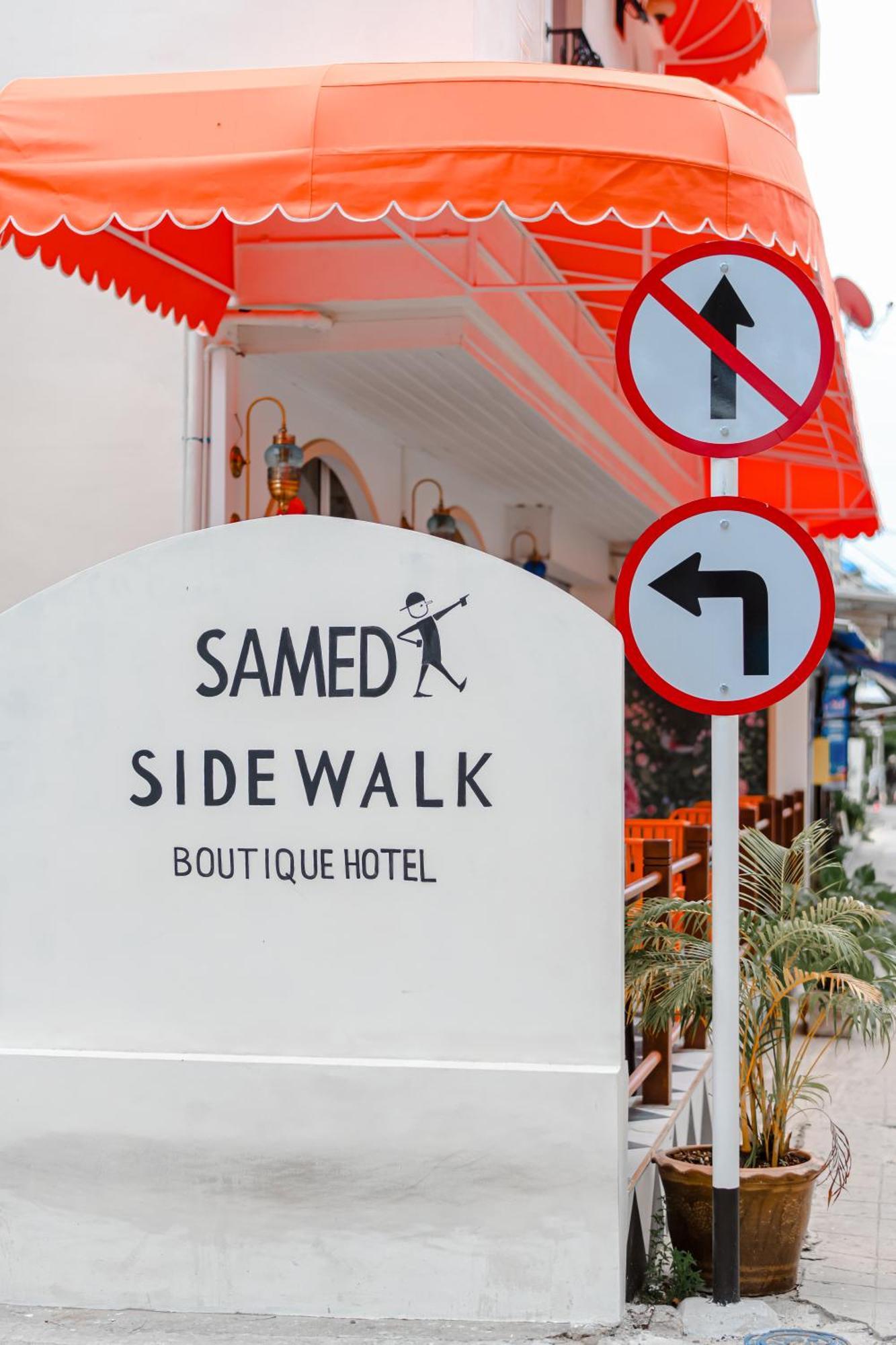 Sidewalk Boutique Hotel Koh Samet Buitenkant foto