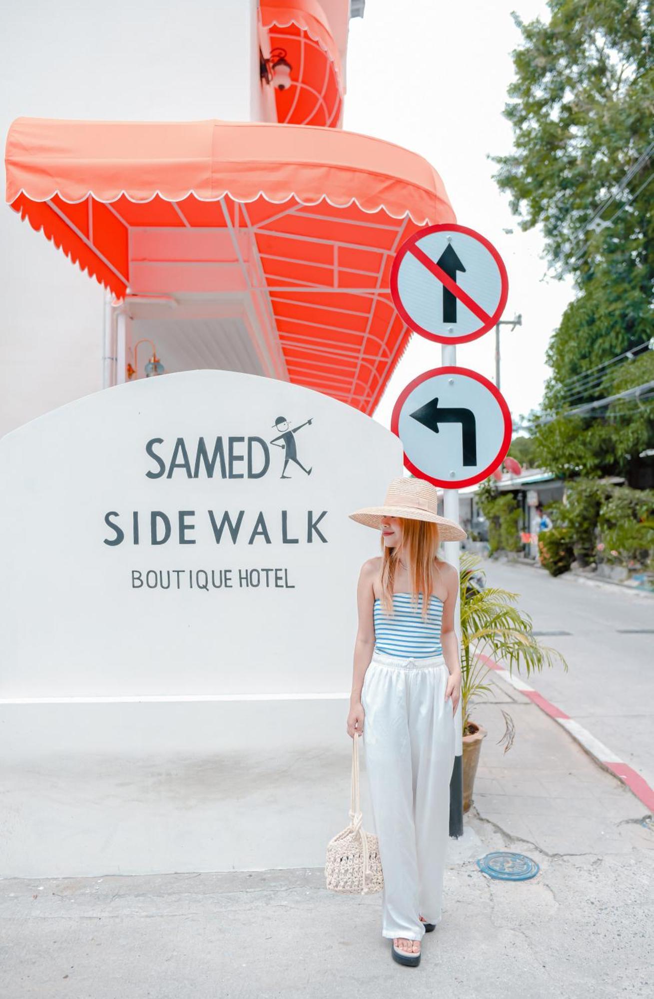 Sidewalk Boutique Hotel Koh Samet Buitenkant foto