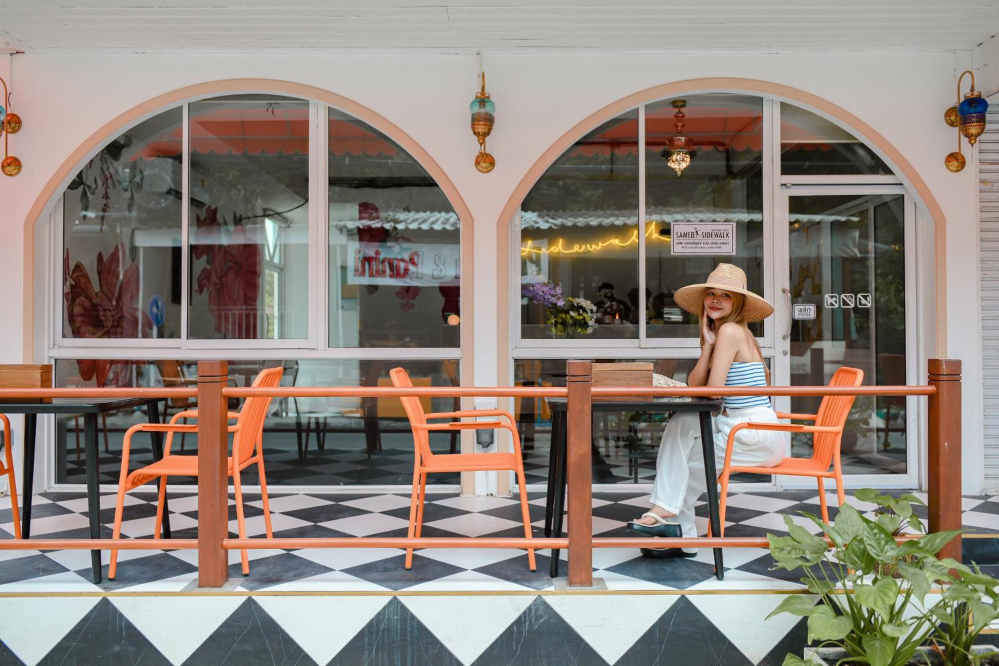 Sidewalk Boutique Hotel Koh Samet Buitenkant foto