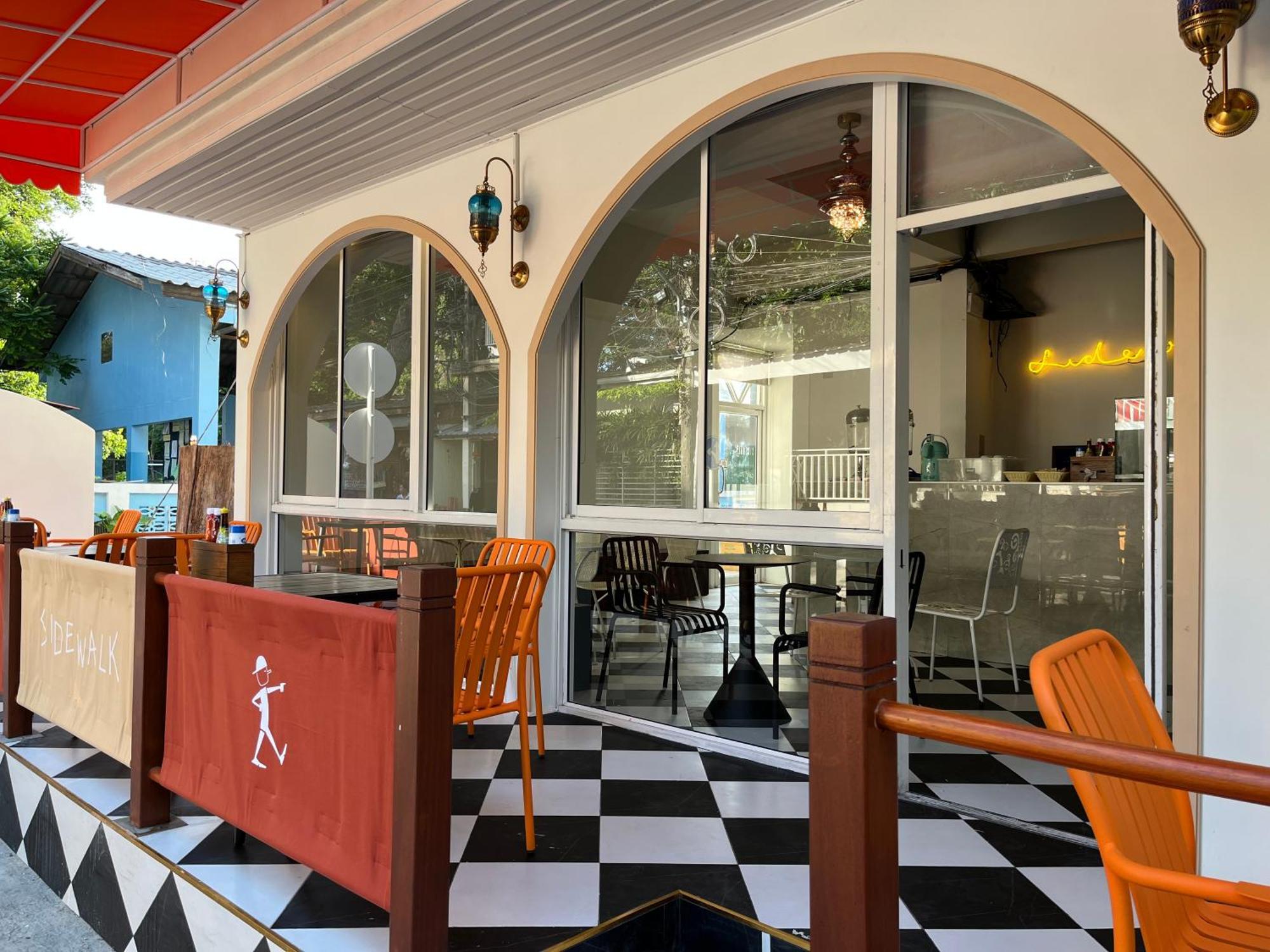 Sidewalk Boutique Hotel Koh Samet Buitenkant foto