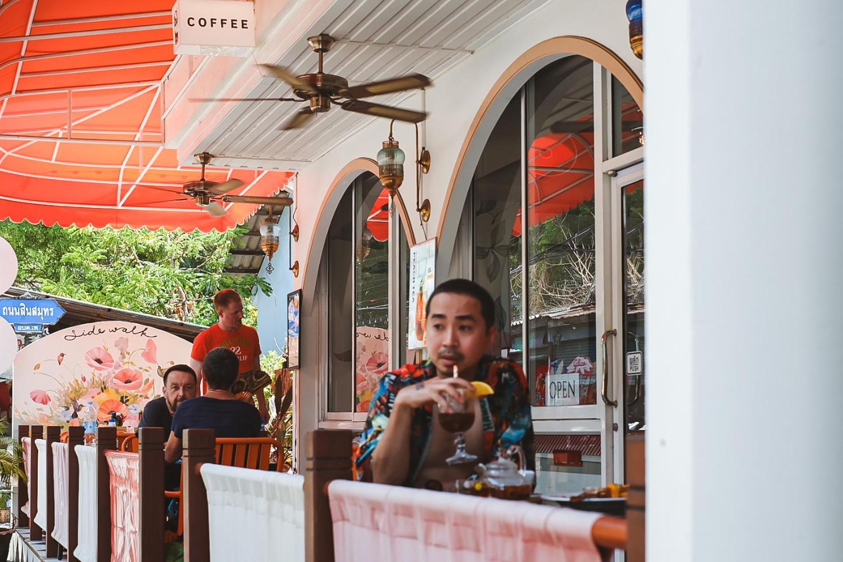 Sidewalk Boutique Hotel Koh Samet Buitenkant foto